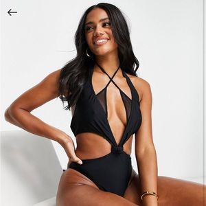 ASOS • cutout swimsuit